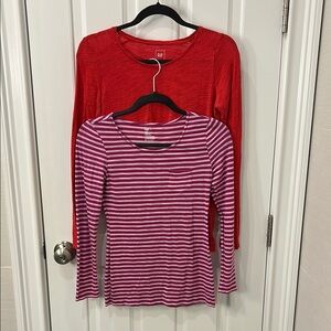 GAP Women’s Long Sleeve Tees